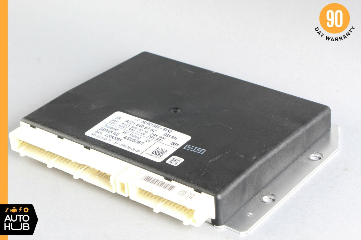 07-14 Mercedes CL550 S600 Active Body Control ABC Suspension Module Control OEM - photo 3