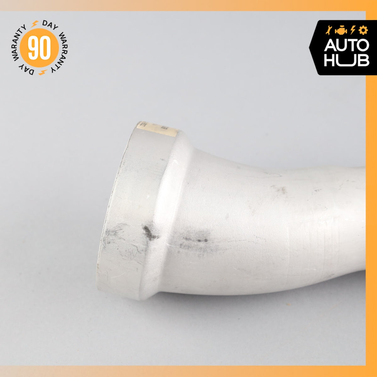 03-12 Bentley Continental GTC GT 6.0L Right Side Air Intake Hose Pipe OEM 63k - photo 3
