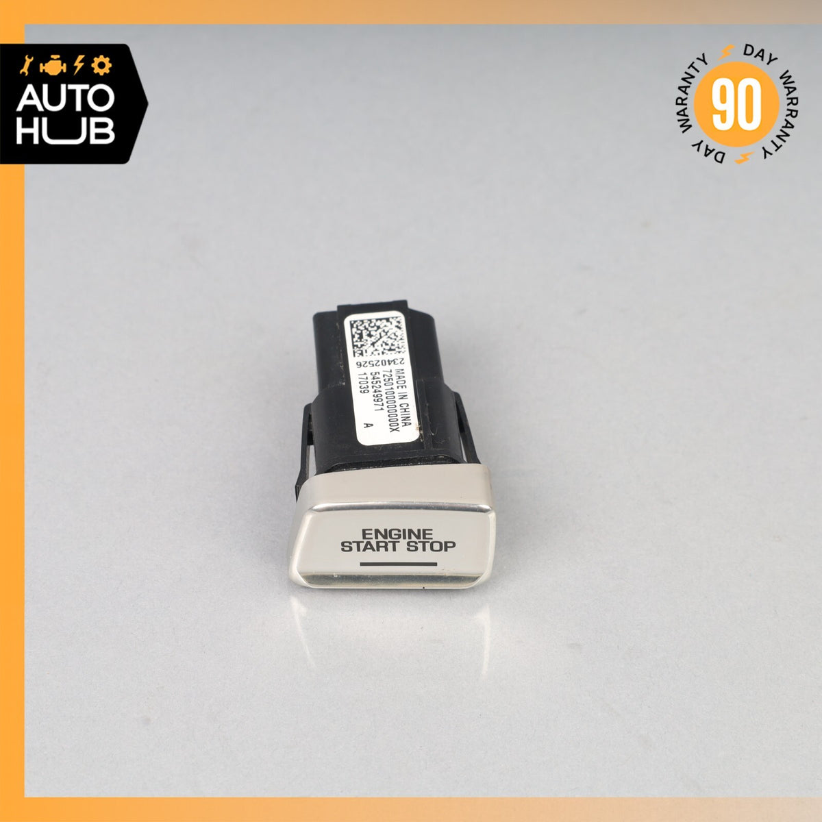 Chevrolet Corvette C7 Z06 Push Start Ignition Button OEM - photo 1