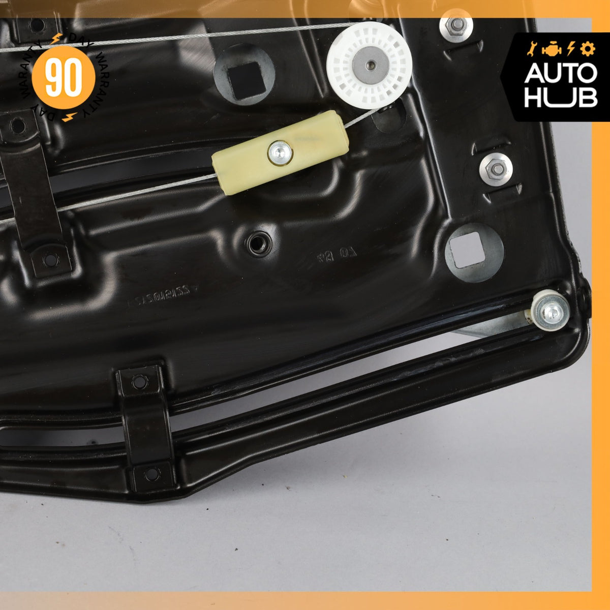 07-11 Bentley Continental GTC Rear Right Quarter Window Regulator Motor OEM 19k - photo 6