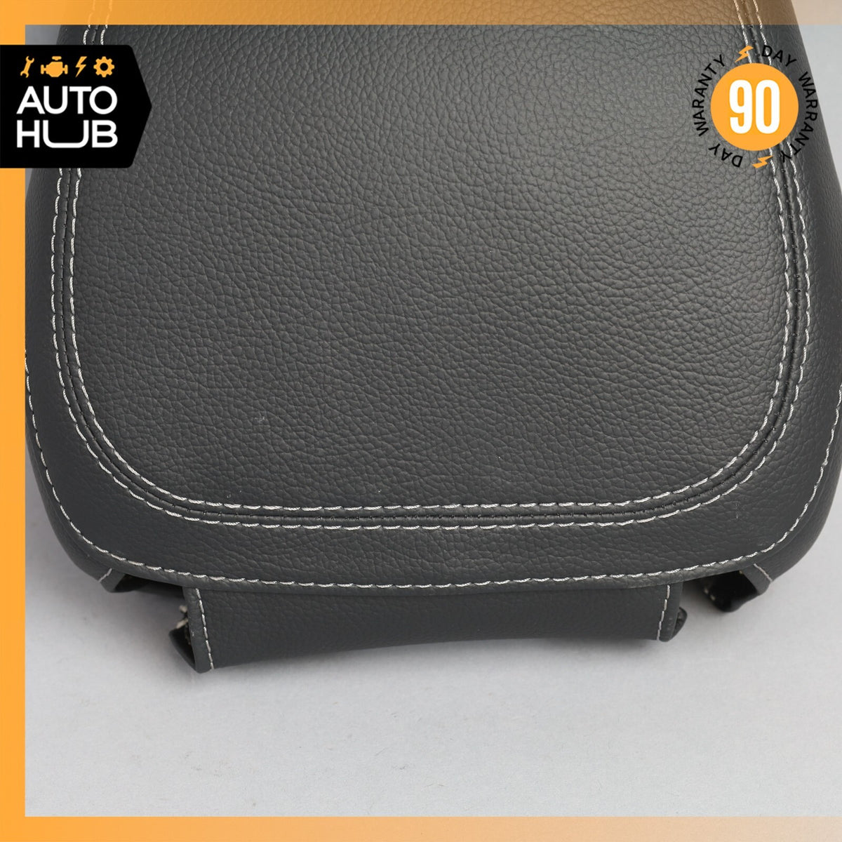 15-20 Mercedes W205 C300 C400 Front Seat Cushion Headrest Head Rest OEM 69k - photo 11