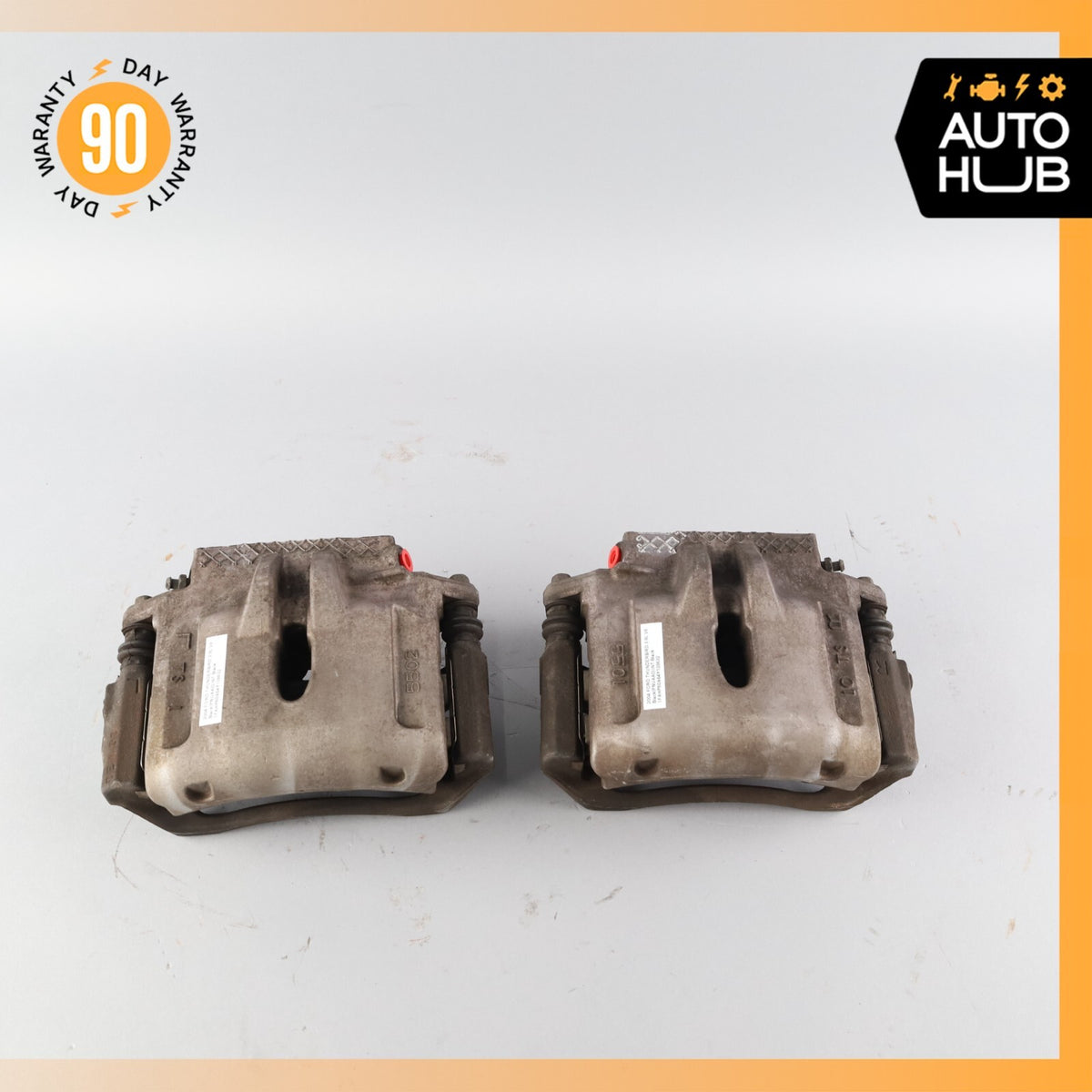 02-05 Ford Thunderbird 3.9L V8 Front Left & Right Brake Caliper Calipers Set OEM - photo 5