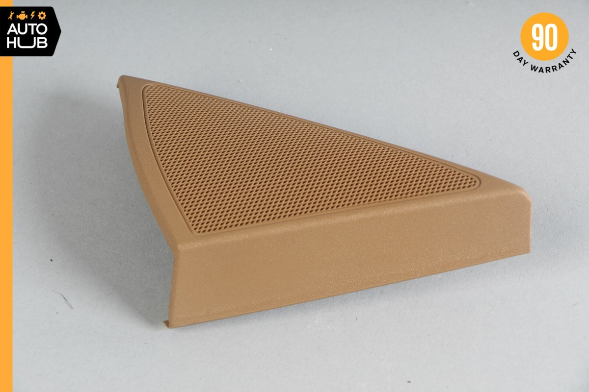 07-13 Mercedes W221 S550 S400 Door Corner Speaker Right Passenger Side Brown OEM - photo 5