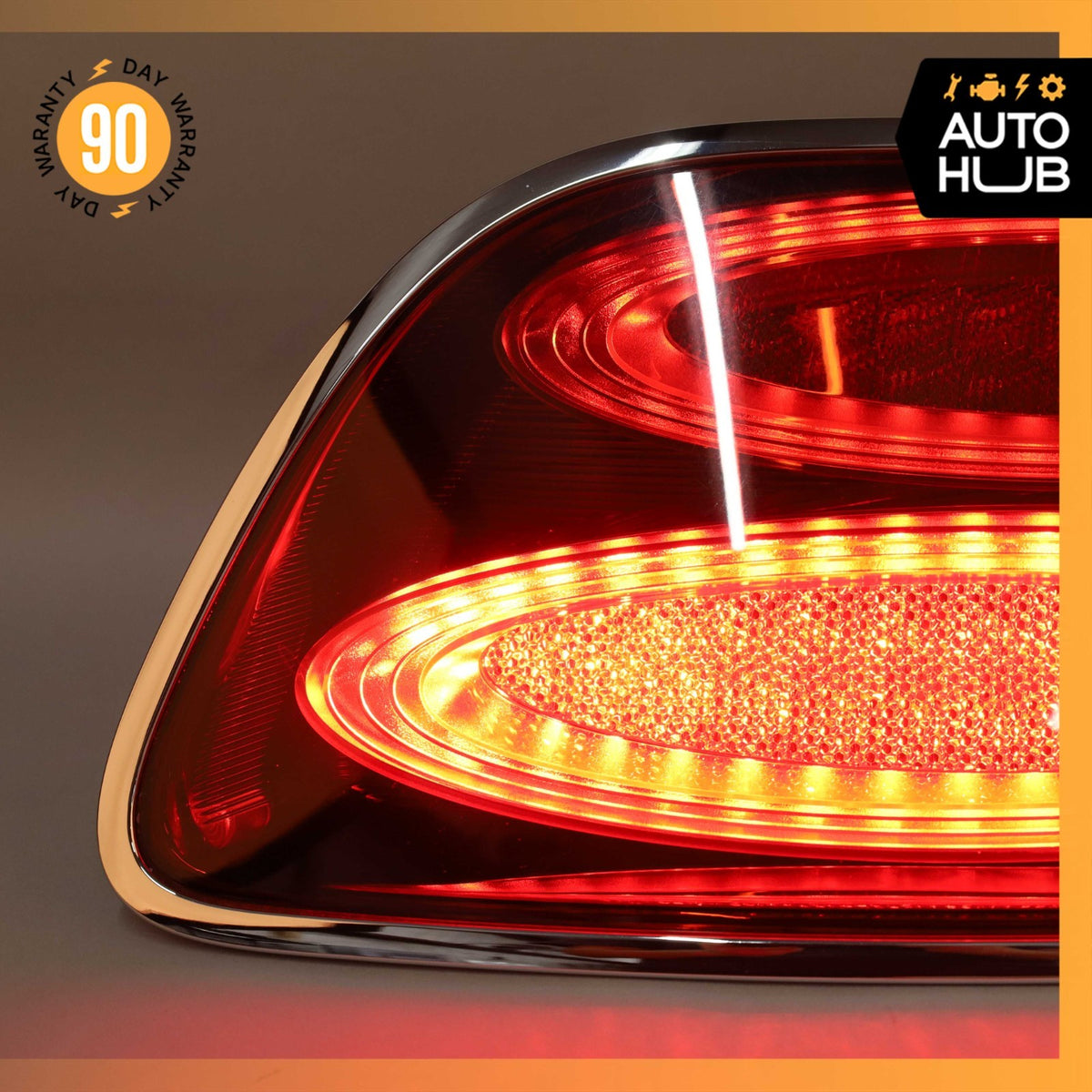 13-18 Bentley Continental GTC GT Right LED Tail Light Lamp 3W3945096S OEM 49k - photo 4