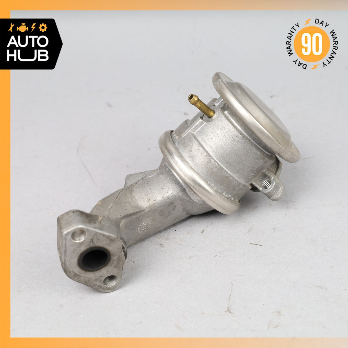 Porsche Panamera 970 E-Hybrid Engine Smog Air Pump Check Valve Left Side OEM - photo 1