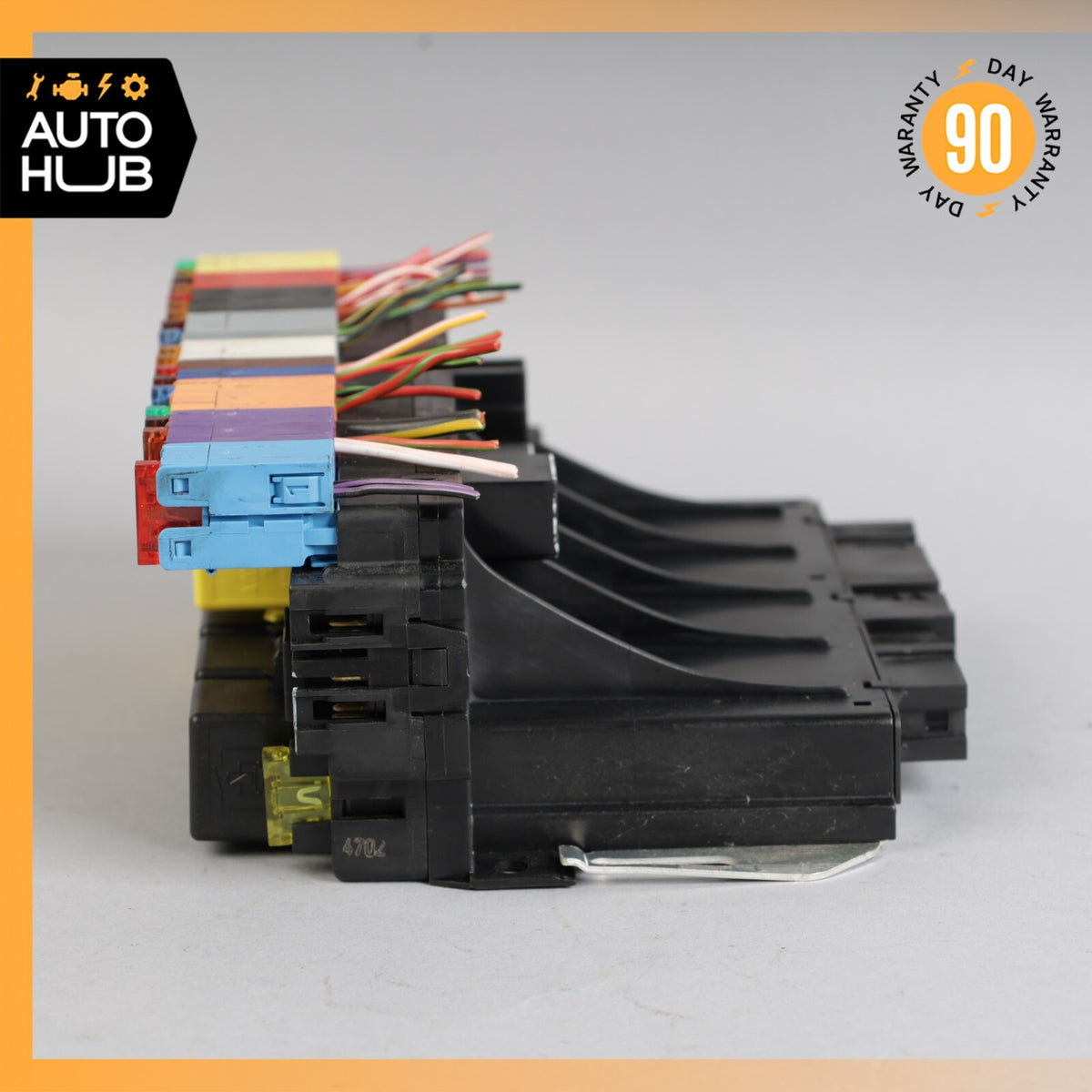 Mercedes R230 SL550 SL55 AMG SLR Front Left SAM Fuse Box Control Module OEM - photo 5