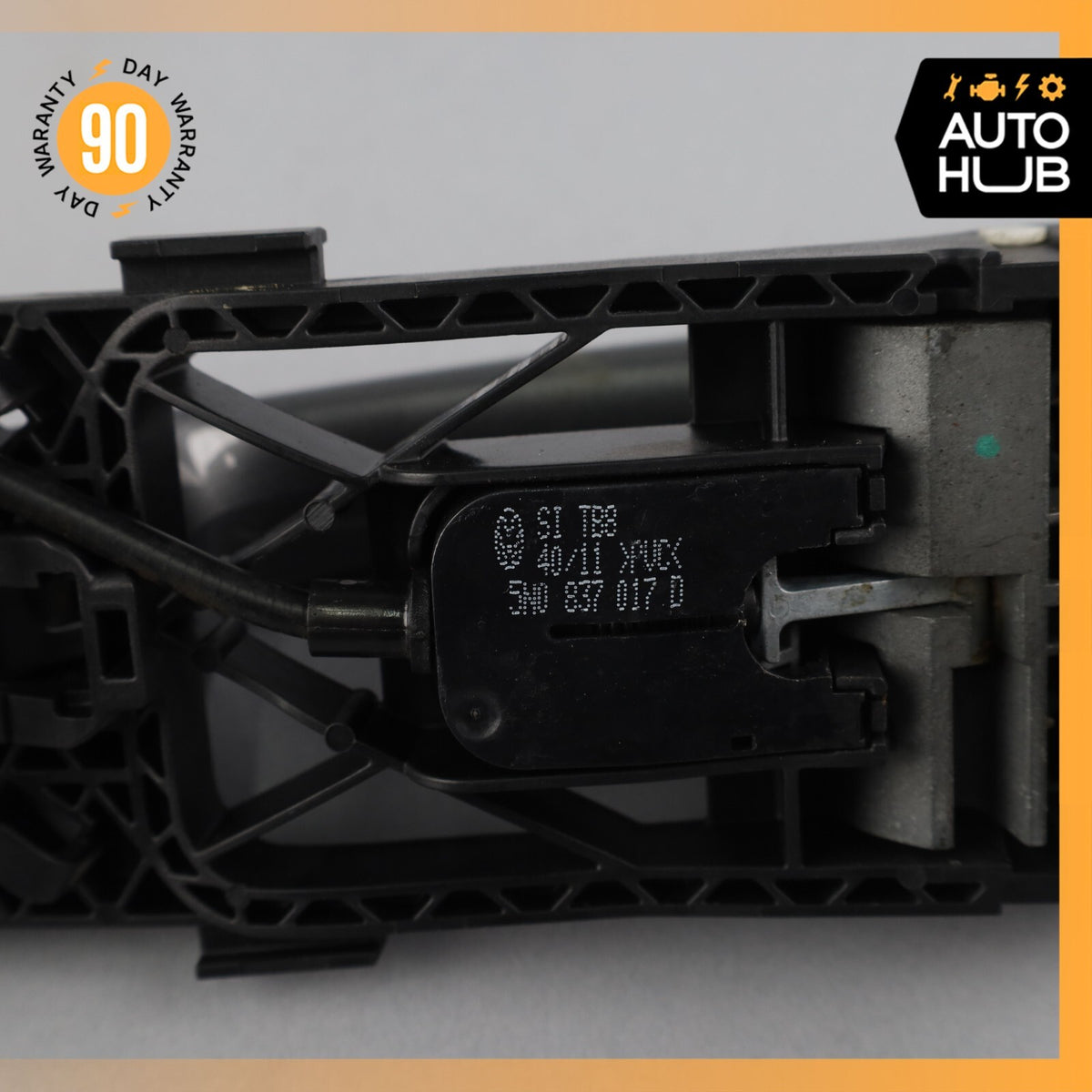 11-18 Porsche Cayenne 958 S Hybrid Front Left Side Exterior Door Handle OEM - photo 8