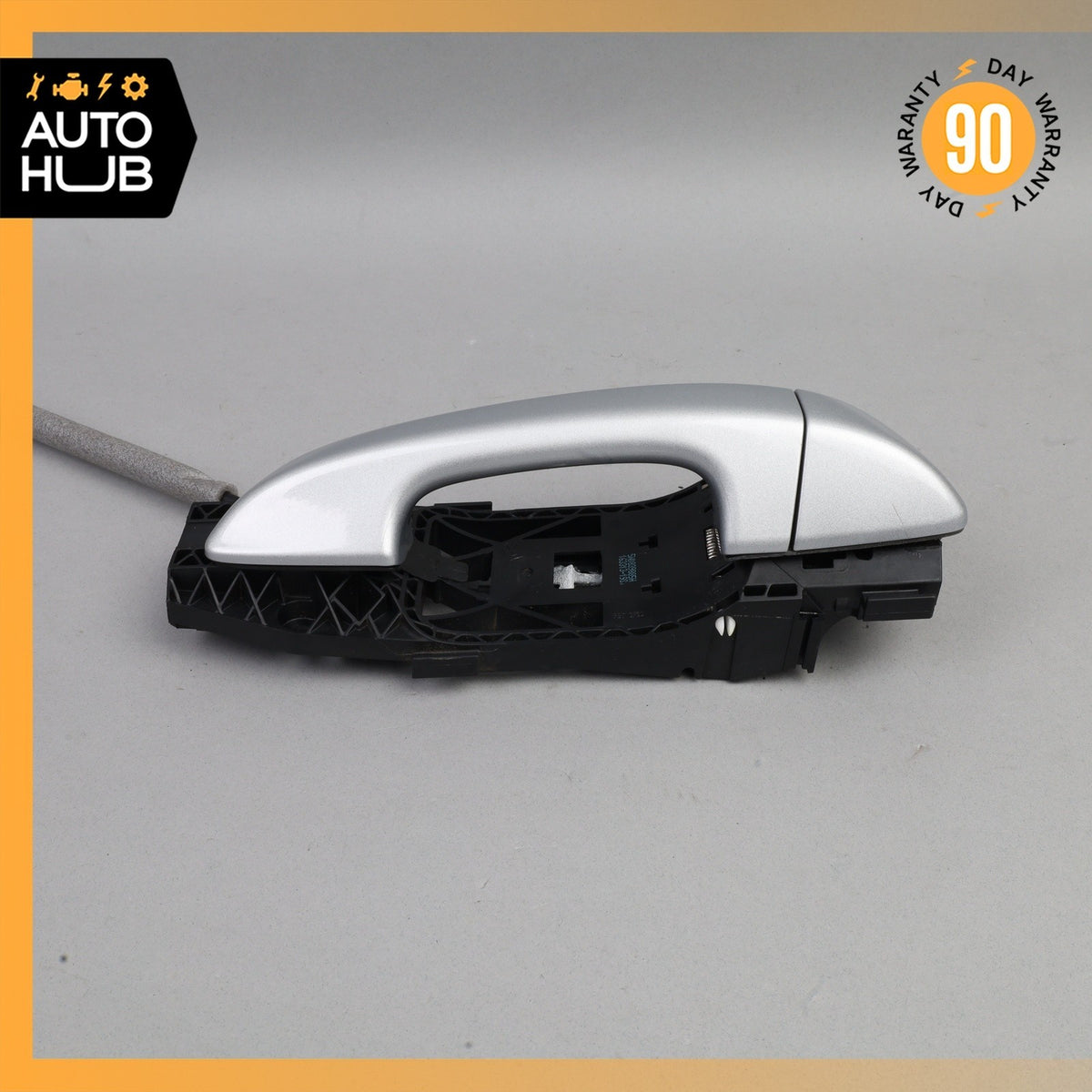 11-18 Porsche Cayenne 958 Front or Rear Right Exterior Door Handle Silver OEM - photo 6