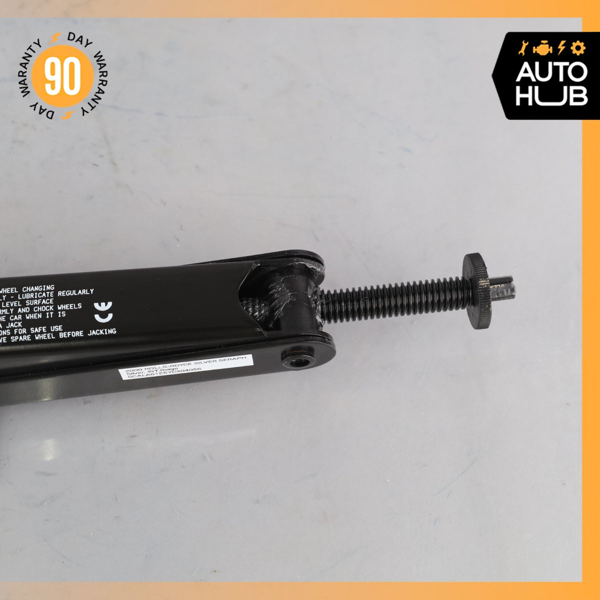 Rolls Royce Silver Seraph Emergency Spare Tire Jack PA23843PB OEM - photo 5