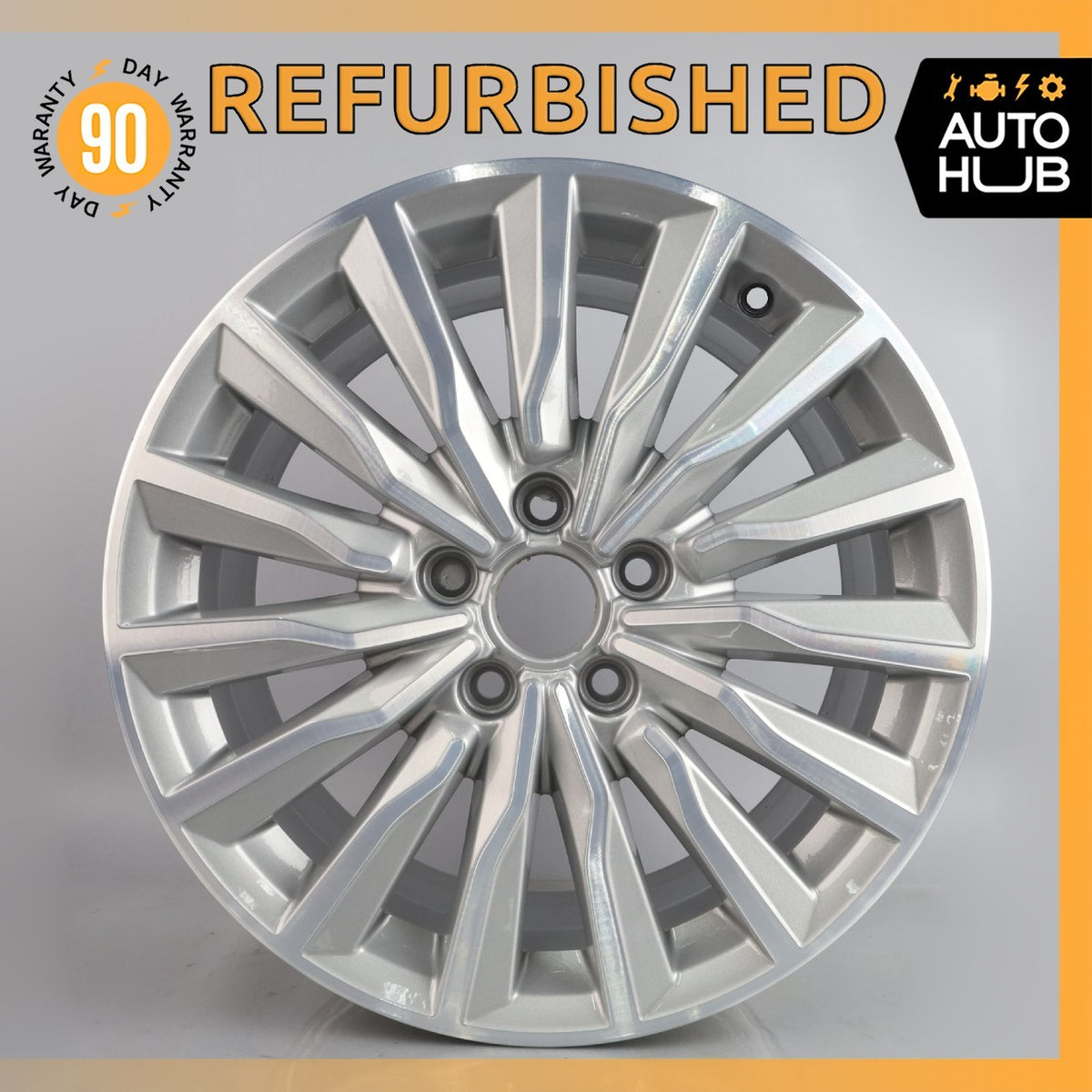 Audi 8V E-Tron 7.5 x 17 17" Wheel Rim Rotor 8V0601025CB OEM - photo 1