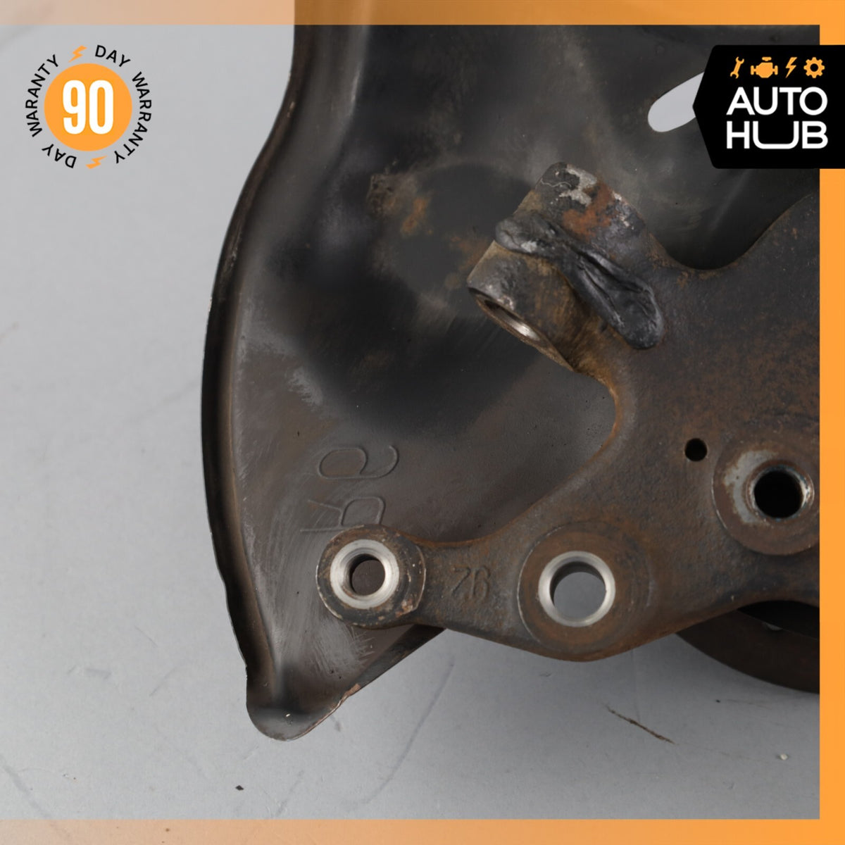 90-02 Mercedes R129 SL500 SL600 Front Right Passenger Side Spindle Knuckle OEM - photo 8