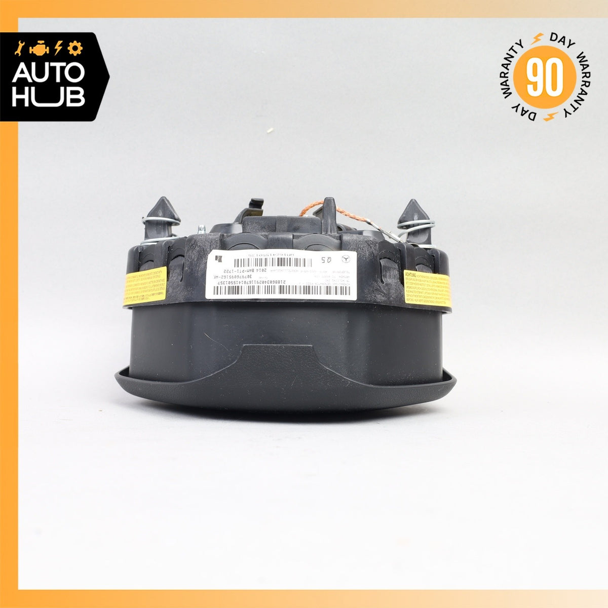 12-17 Mercedes W242 B250e SLK250 E400 Driver Steering Wheel Airbag Black OEM - photo 9