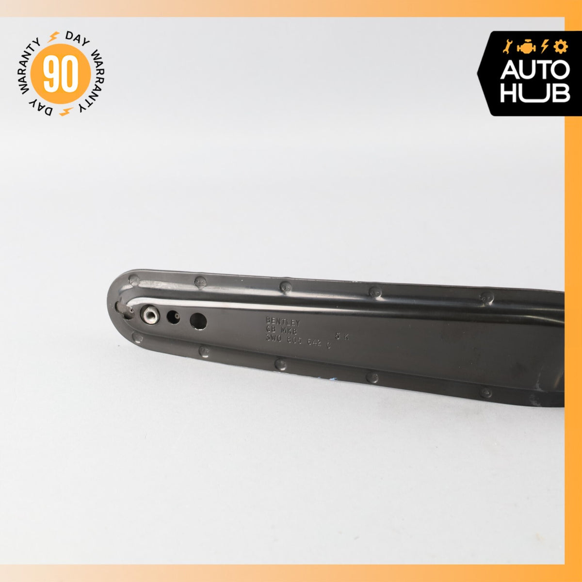 Bentley Continental Flying Spur Front Right Radiator Grill Support Bracket 58k - photo 2
