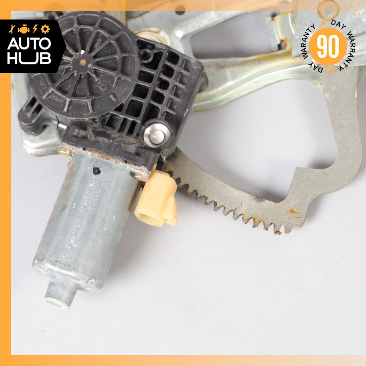 98-05 Mercedes W163 ML320 ML500 Front Left Side Window Regulator Motor OEM - photo 2