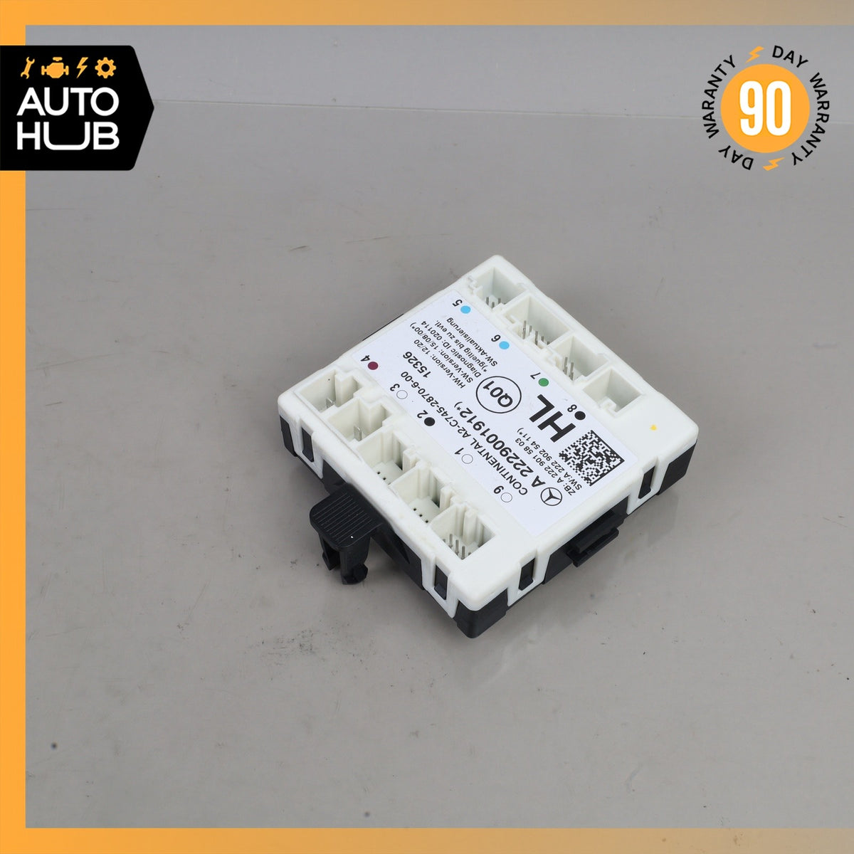 Mercedes W205 C63 AMG C350e Rear Left Driver Side Door Control Module OEM - photo 2