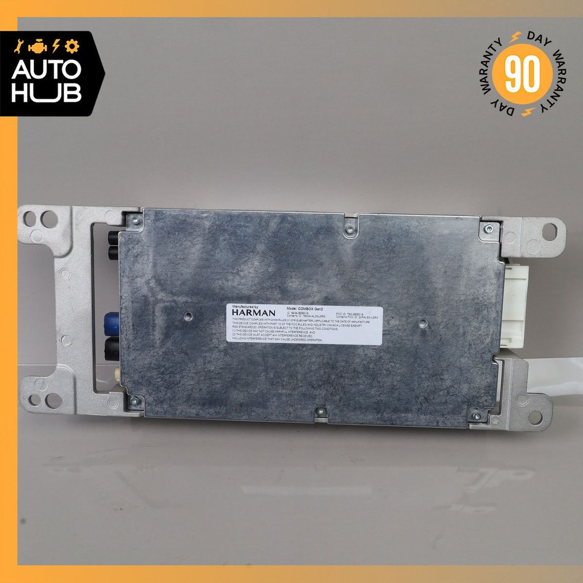 11-16 BMW F10 550i 528i 535i Bluetooth Communication Control Module Unit OEM - photo 3