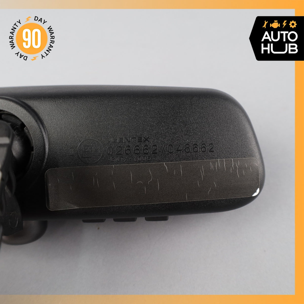 12-19 BMW F10 528i X5Interior Rear View Mirror 51169320305 OEM - photo 14