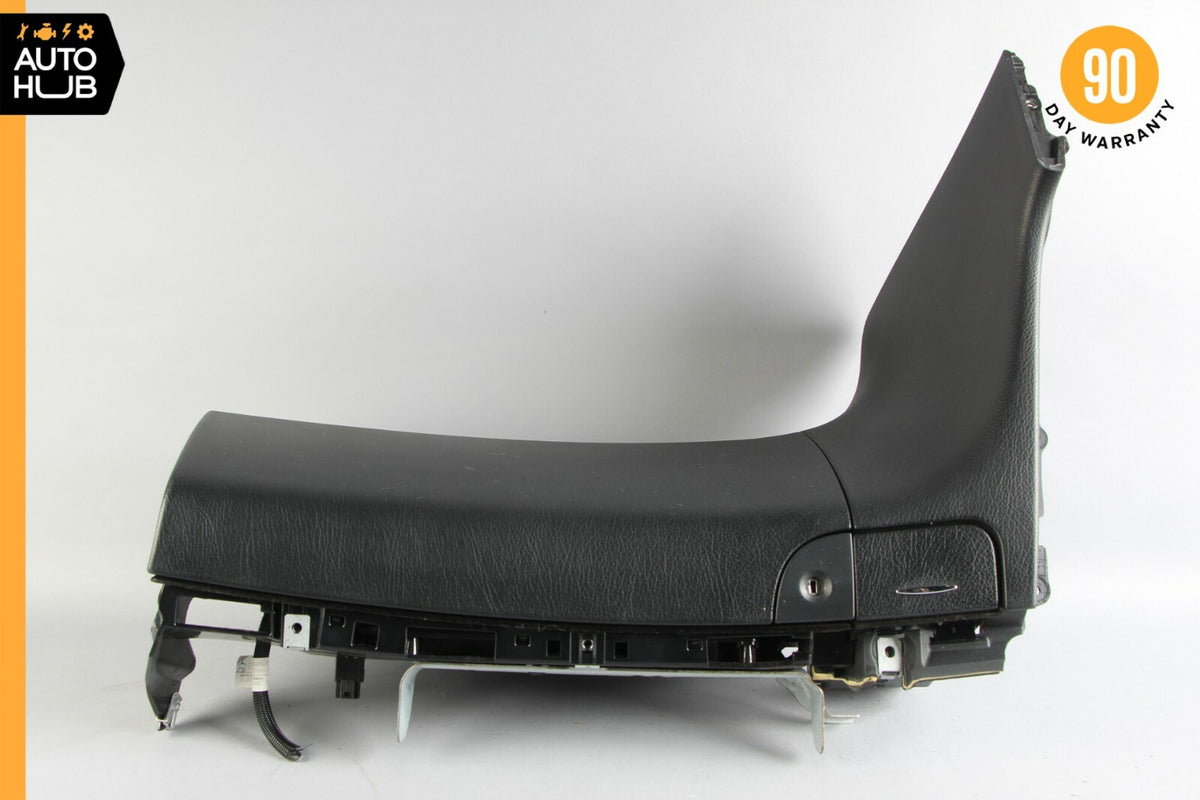 07-09 Mercedes W211 E350 E550 Dashboard Glove Box Storage Compartment Black OEM - photo 10