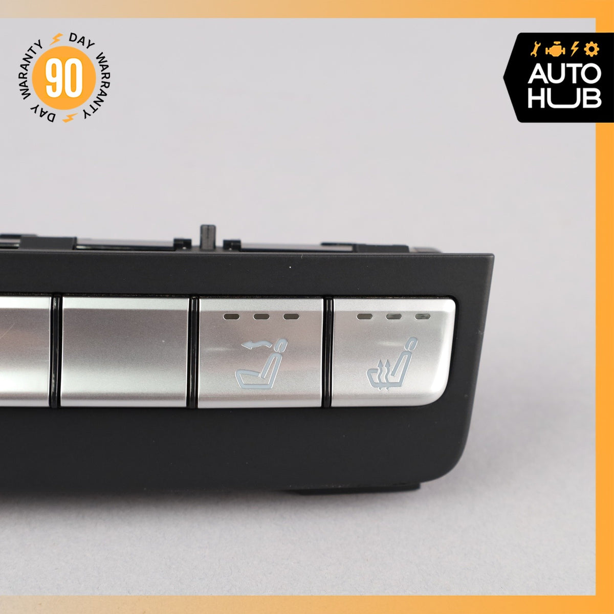12-16 Mercedes R172 SLK350 Dashboard Hazard Heated Seats Control Panel OEM - photo 5