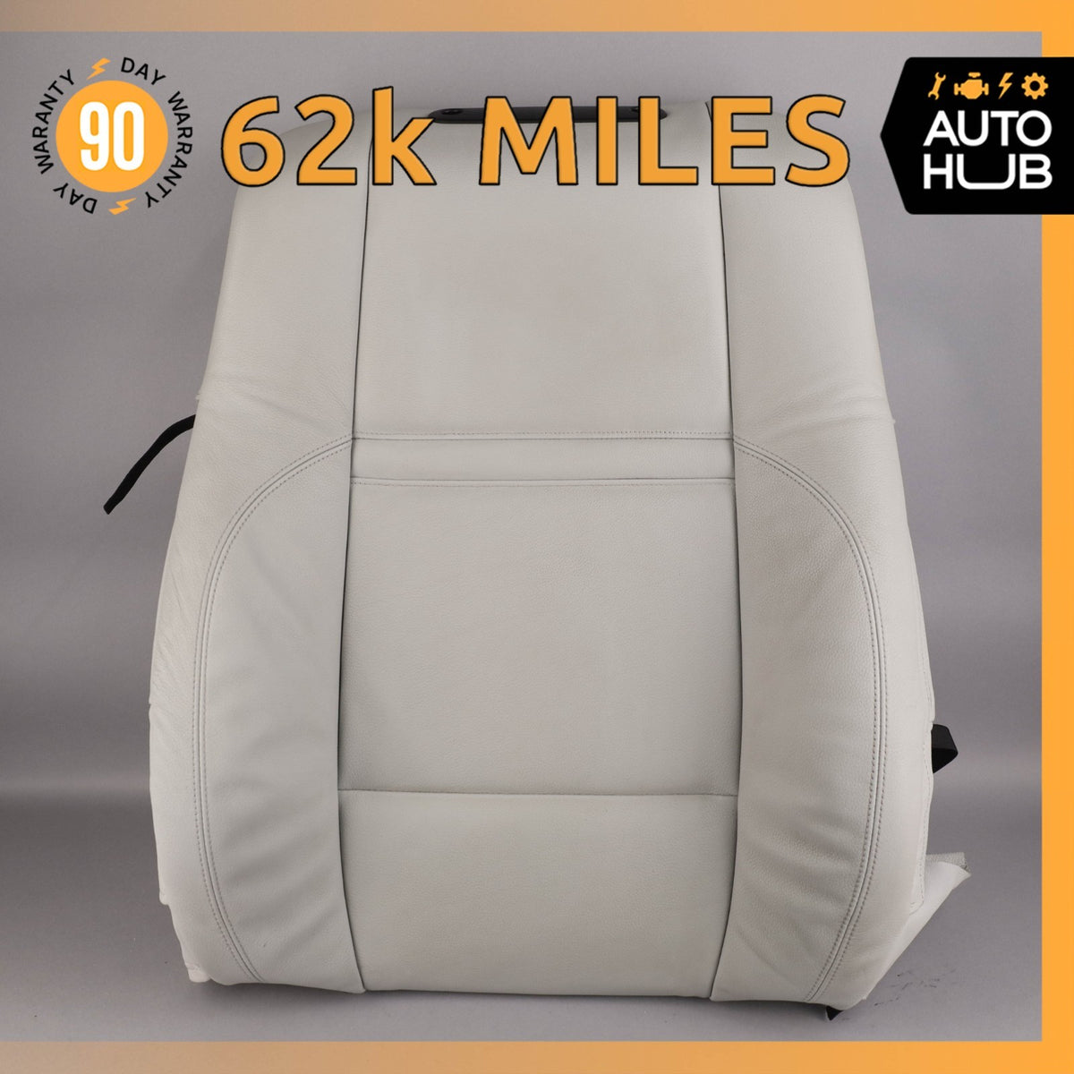 10-14 BMW E71 X6 M X5 M Front Left Driver Side Seat Upper Cushion OEM 62k - photo 1