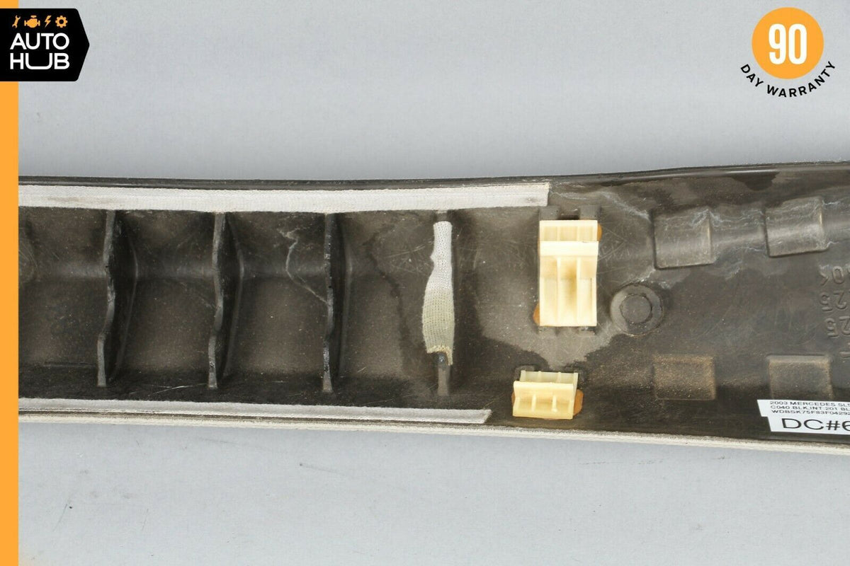 03-06 Mercedes R230 SL500 SL55 Front Left Side Interior Trim Panel A Pillar OEM - photo 9