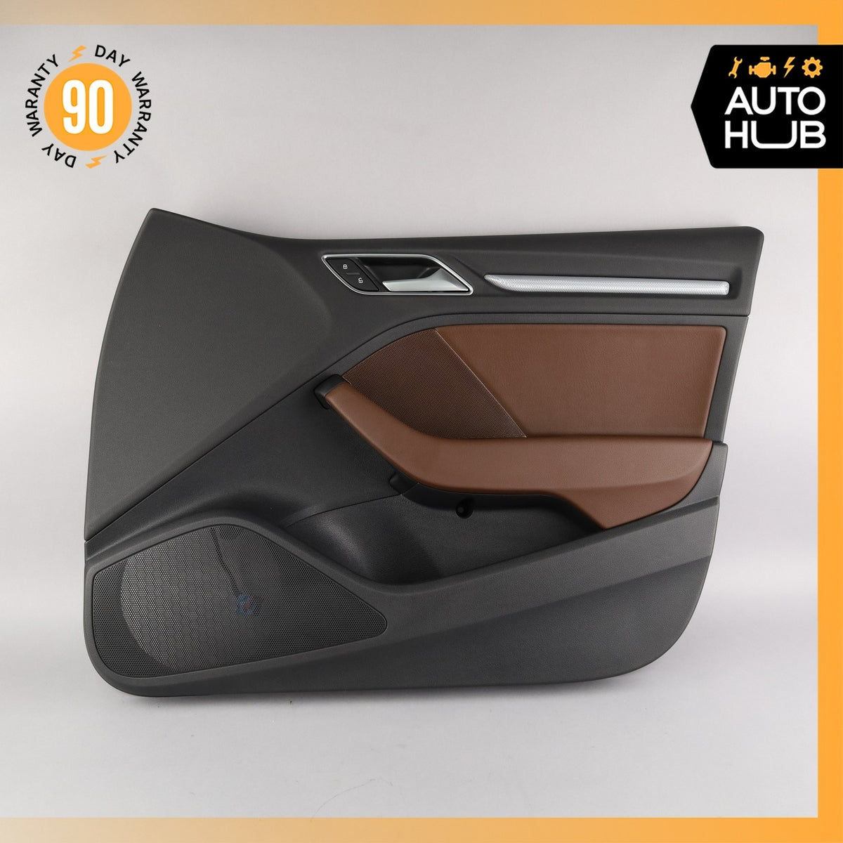 16-18 Audi 8V A3 E-Tron Front Right Passenger Side Interior Door Panel OEM - photo 1