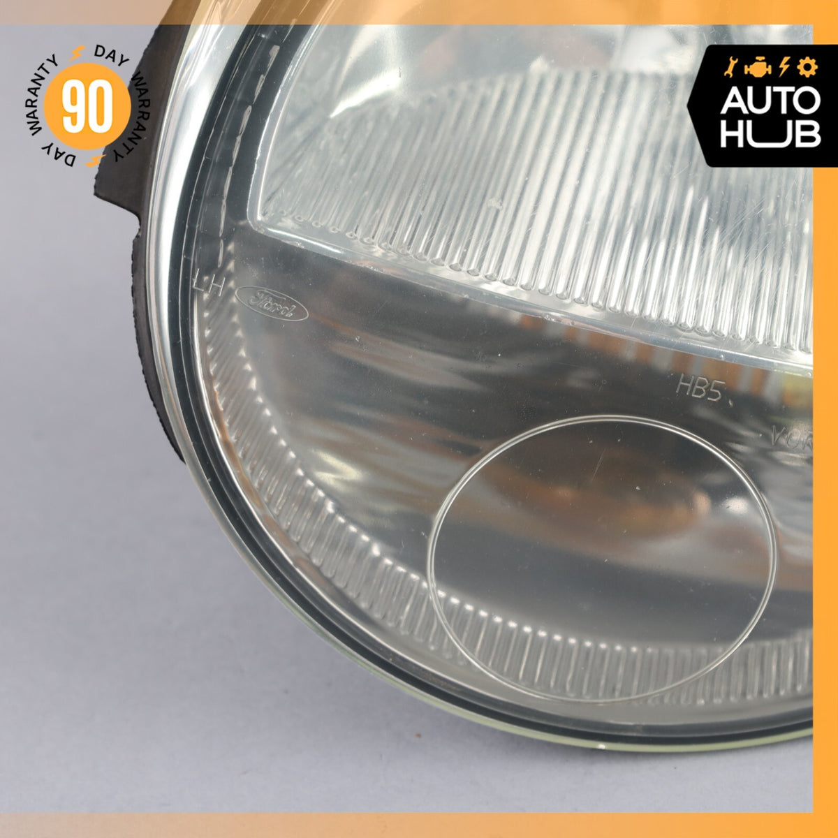 02-05 Ford Thunderbird Headlight Head Lamp Left Driver Side 1W6313006A OEM 73k - photo 6