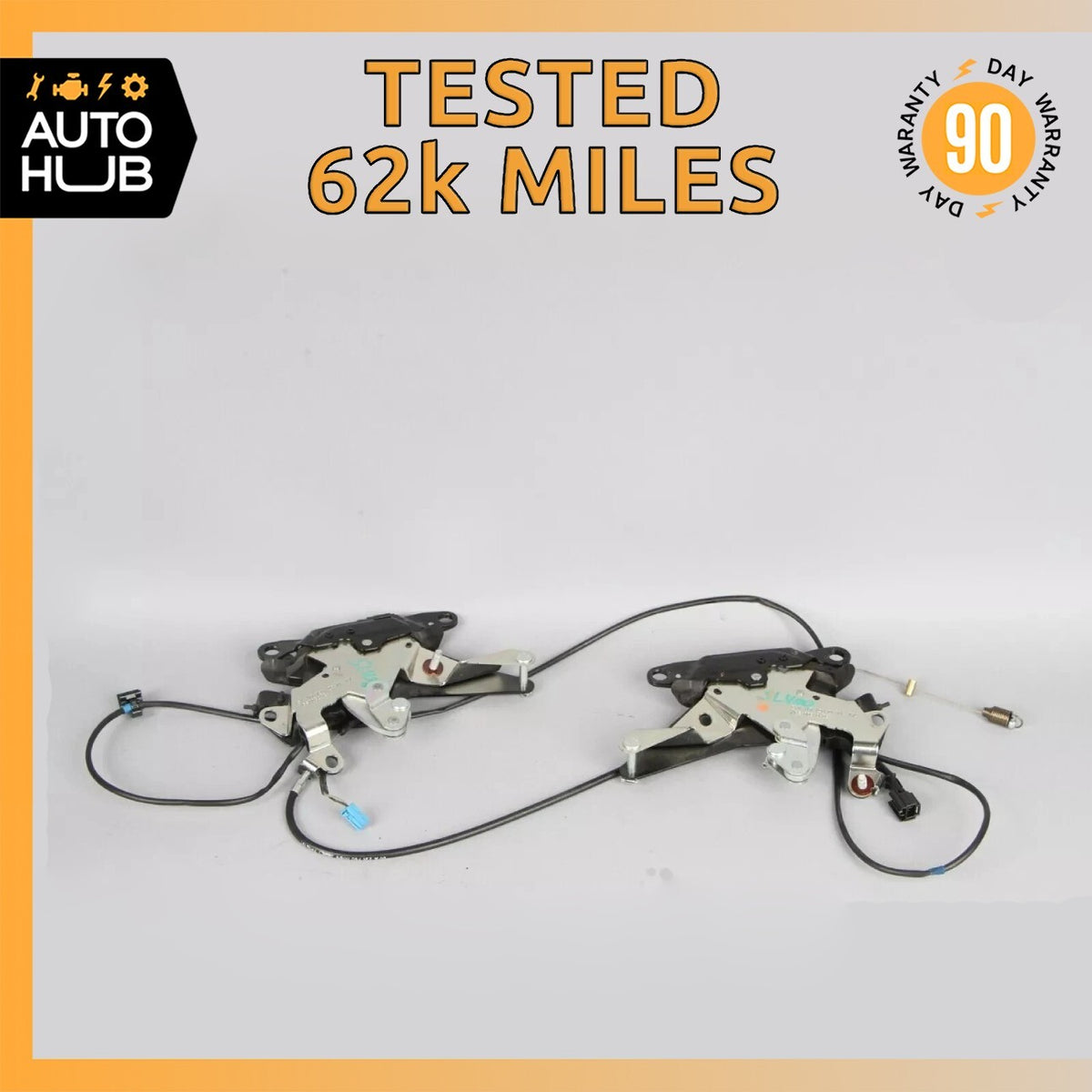 13-20 Mercedes R231 SL400 SL500 Roof Top Front Lock Latch Actuator Set OEM 62k - photo 1