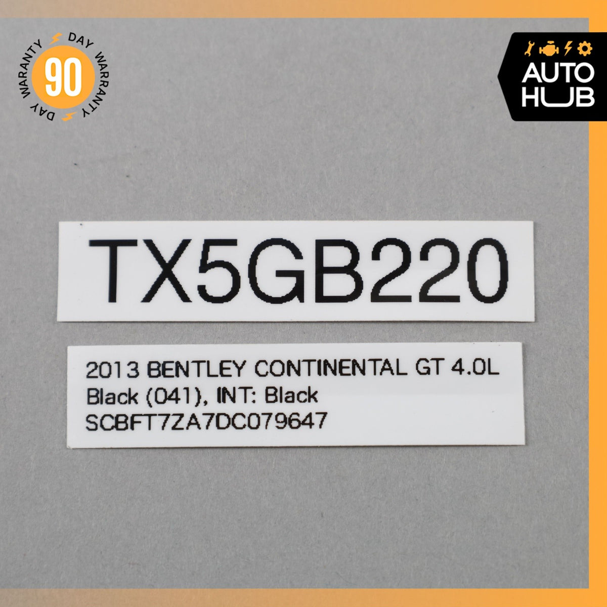 Bentley Continental GT GTC Flying Spur Left Side Fuel Level Sender Unit OEM - photo 13
