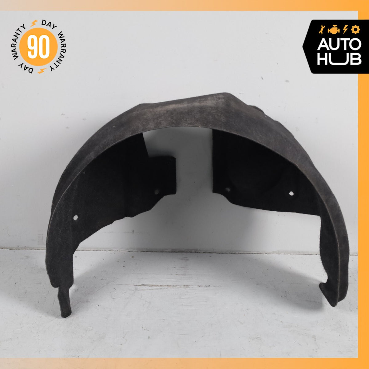 Maserati M138 GranSport Spyder Rear Left Side Fender Liner Splash Shield OEM 46k - photo 5