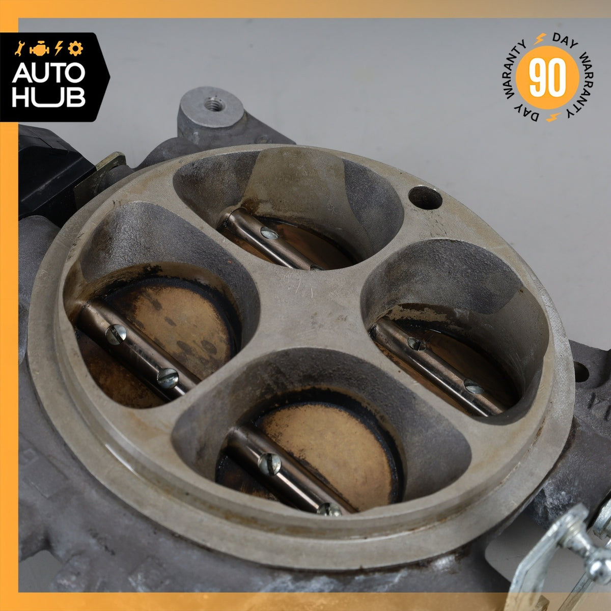 89-92 Bentley Eight Mulsanne / RR Silver Spirit Engine Throttle Body OEM 56k - photo 7