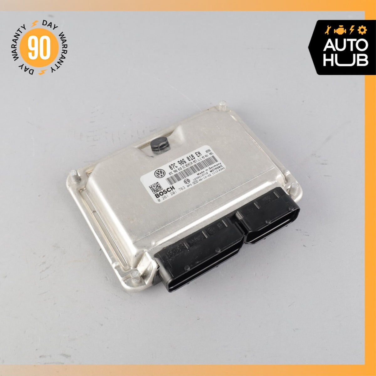 2007 Bentley Continental GTC GT 6.0L W12 Engine Control Module ECU OEM 52k - photo 2