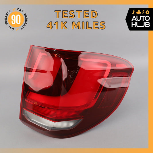 14-18 BMW F15 X5 Rear Right Taillight Tail Light Lamp LED 7290104 OEM 41k - photo 1