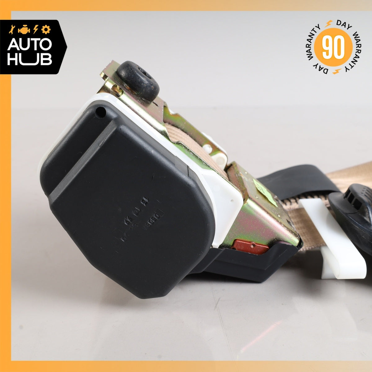 99-04 Bentley Arnage / RR Seraph Front Right Side Seat Belt Retractor Bronze OEM - photo 13