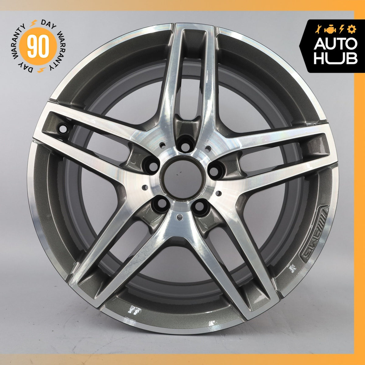 Mercedes W207 E550 E400 AMG E350 8.5 x 18 18'' Wheel Rim 2124010300 OEM - photo 2