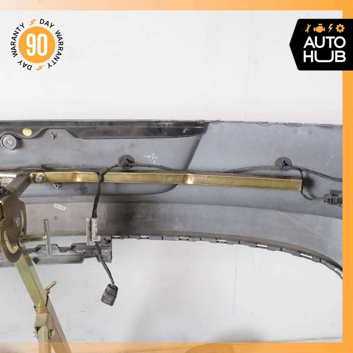 12-15 Bentley Continental GTC Rear Bumper Cover Assembly w/ Park Assist OEM 71k - photo 15