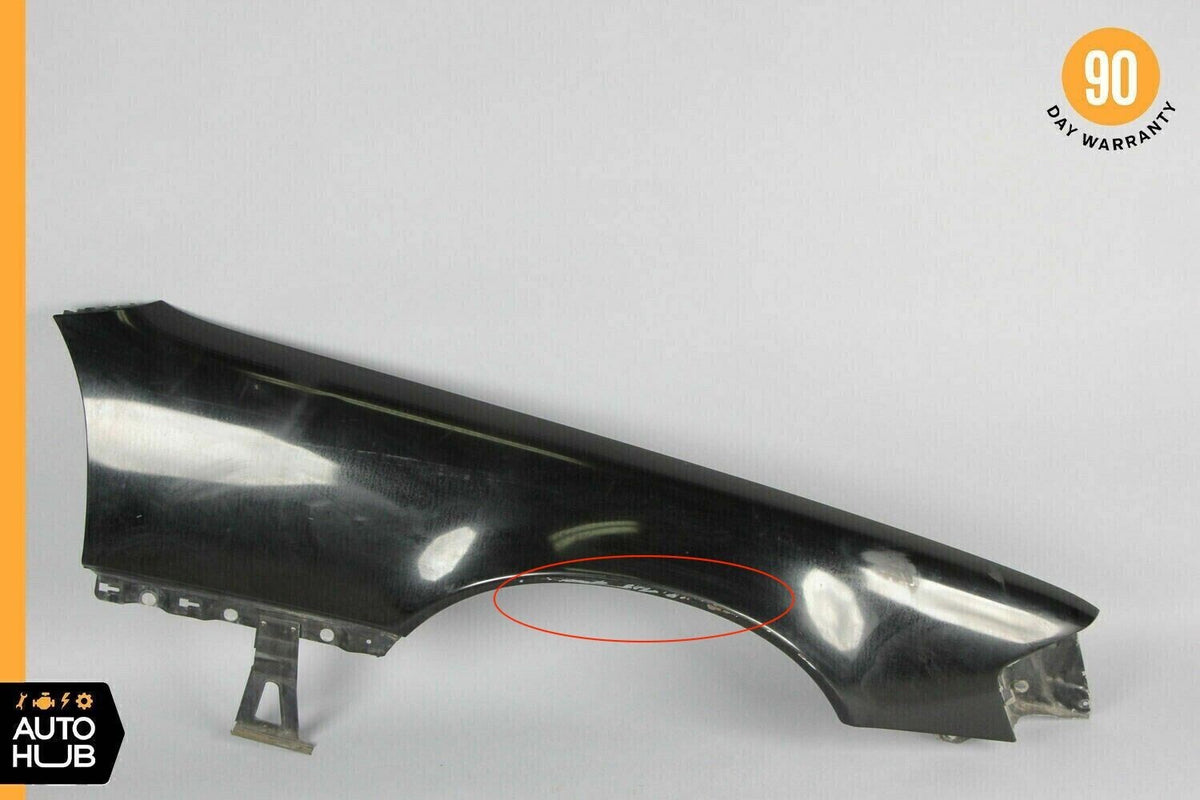 90-02 Mercedes R129 300SL SL500 Front Right Passenger Side Fender Assembly OEM - photo 1