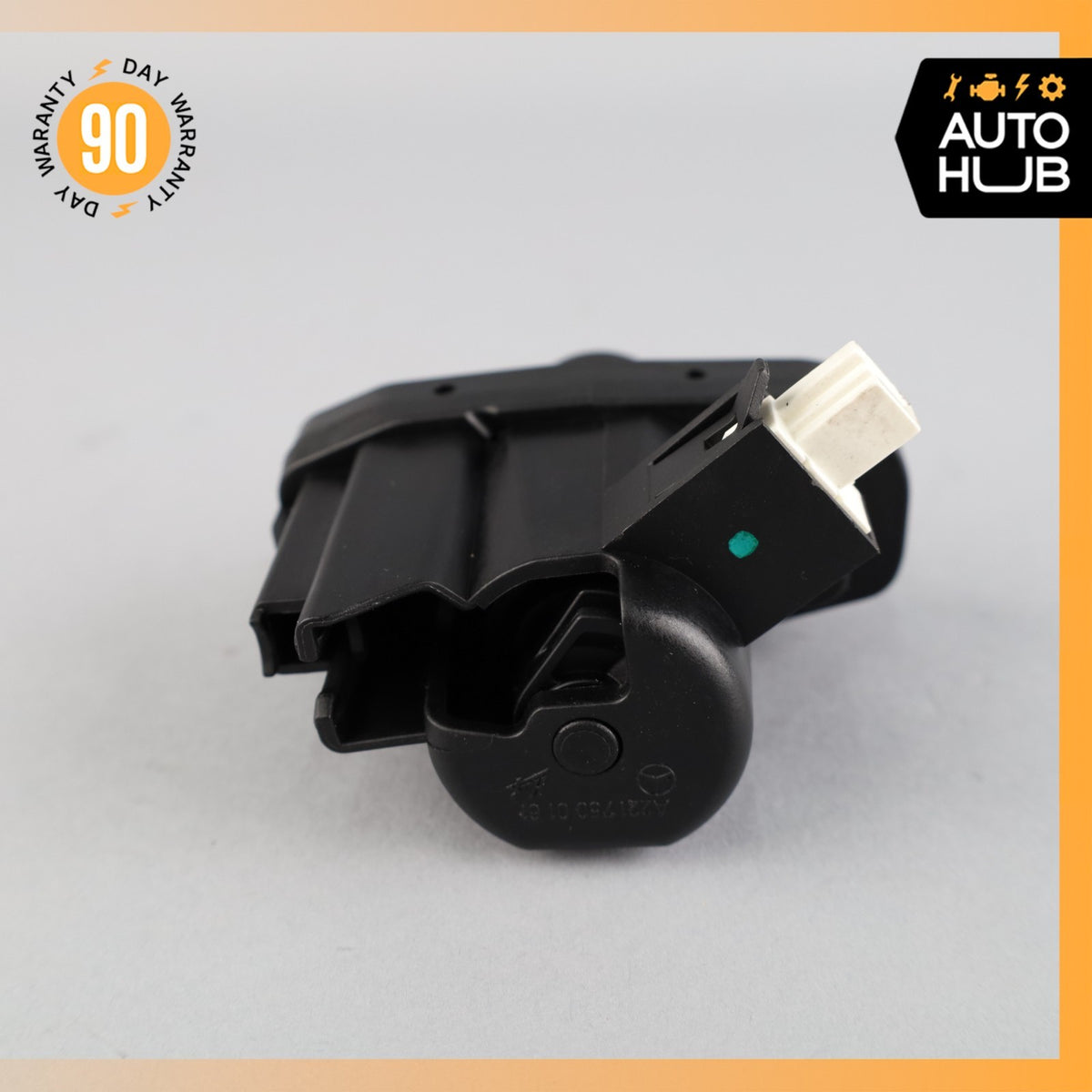 07-14 Mercedes W216 CL63 AMG S400 S600 Trunk Lid Lock Latch Actuator w/ Key OEM - photo 3