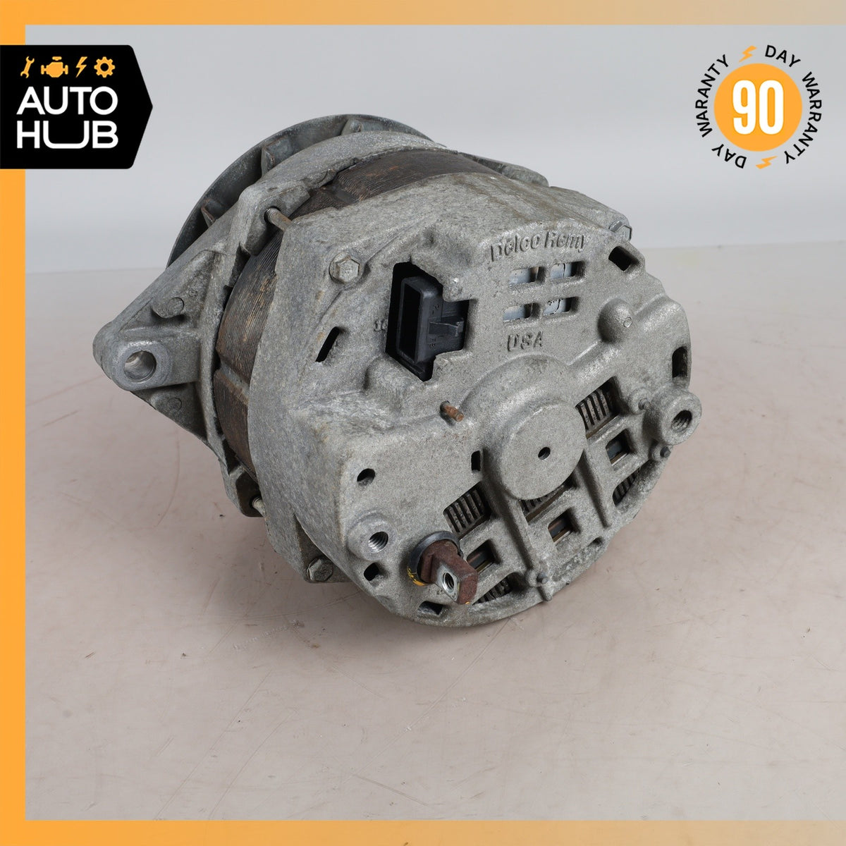 90-02 Bentley Brooklands Arnage / RR Corniche Generator Alternator 140 AMP OEM - photo 6