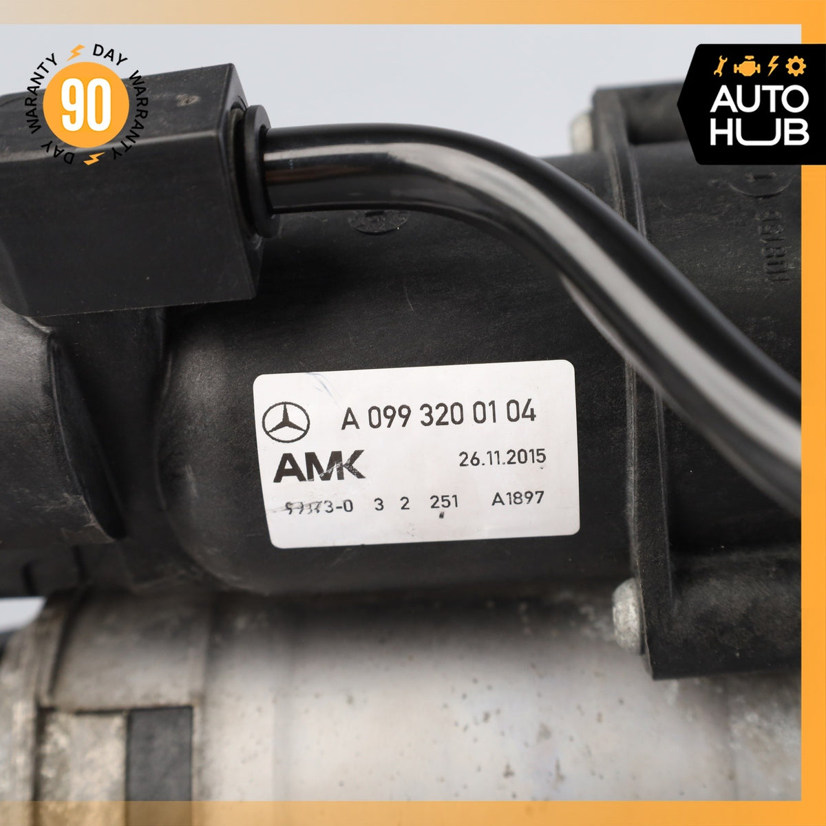 14-20 Mercedes W217 S550 S63 AMG Airmatic Air Suspension Compressor Pump OEM - photo 13