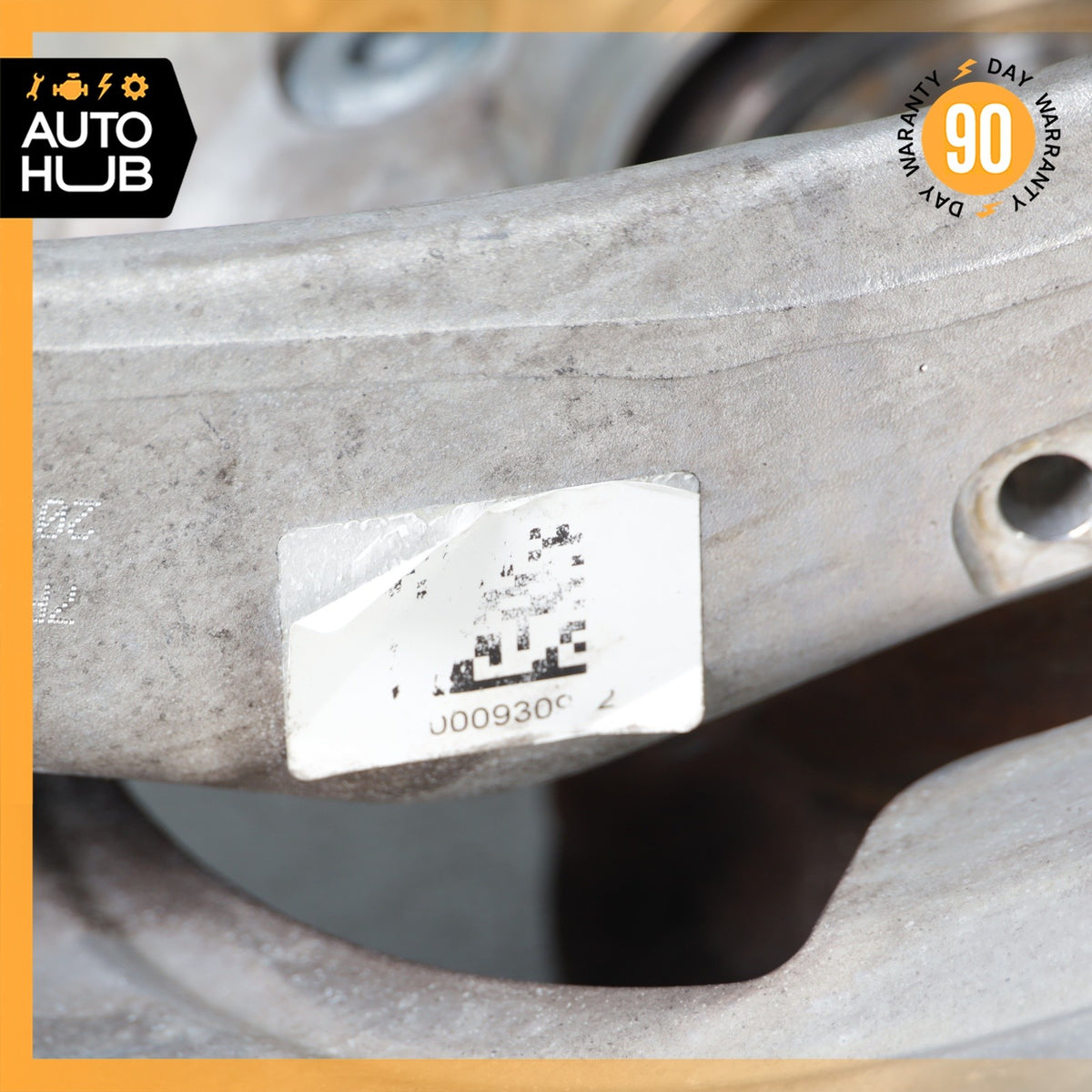 11-18 Porsche Cayenne 958 Front Left Knuckle Spindle 7P0615311B OEM - photo 23