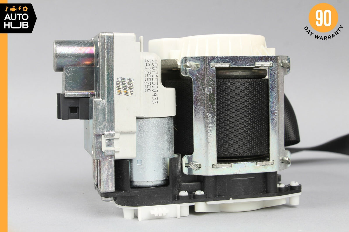 10-13 Mercedes W251 R350 ML350 Front Right Side Seat Belt Seatbelt Black OEM - photo 6