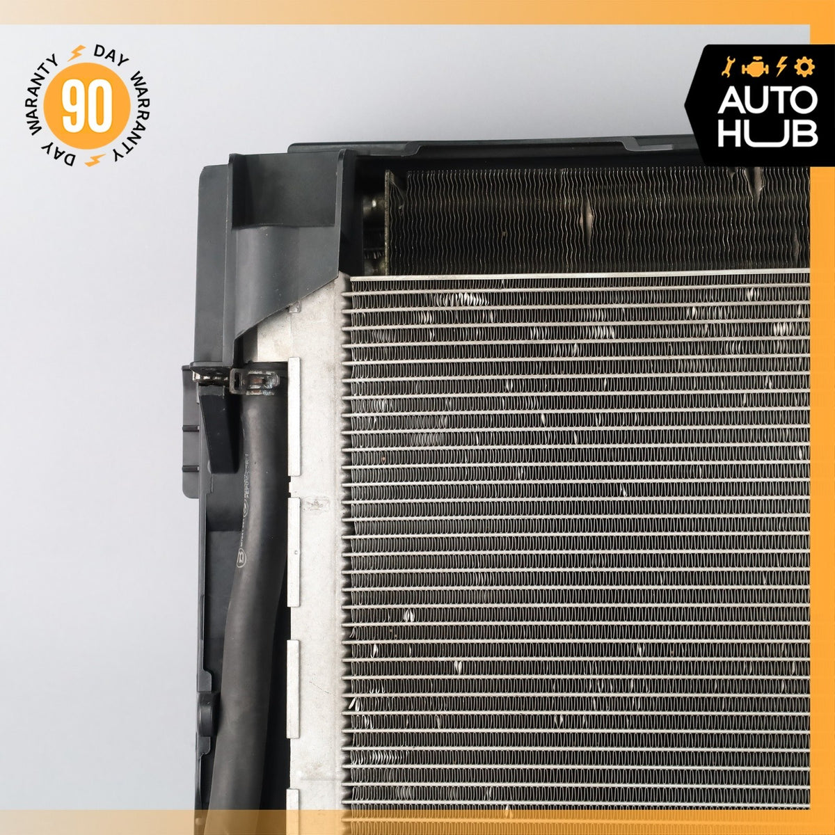 10-14 BMW E70 X5 X6 50i Water Cooling Radiator A/C Condenser Aux Cooler OEM - photo 9