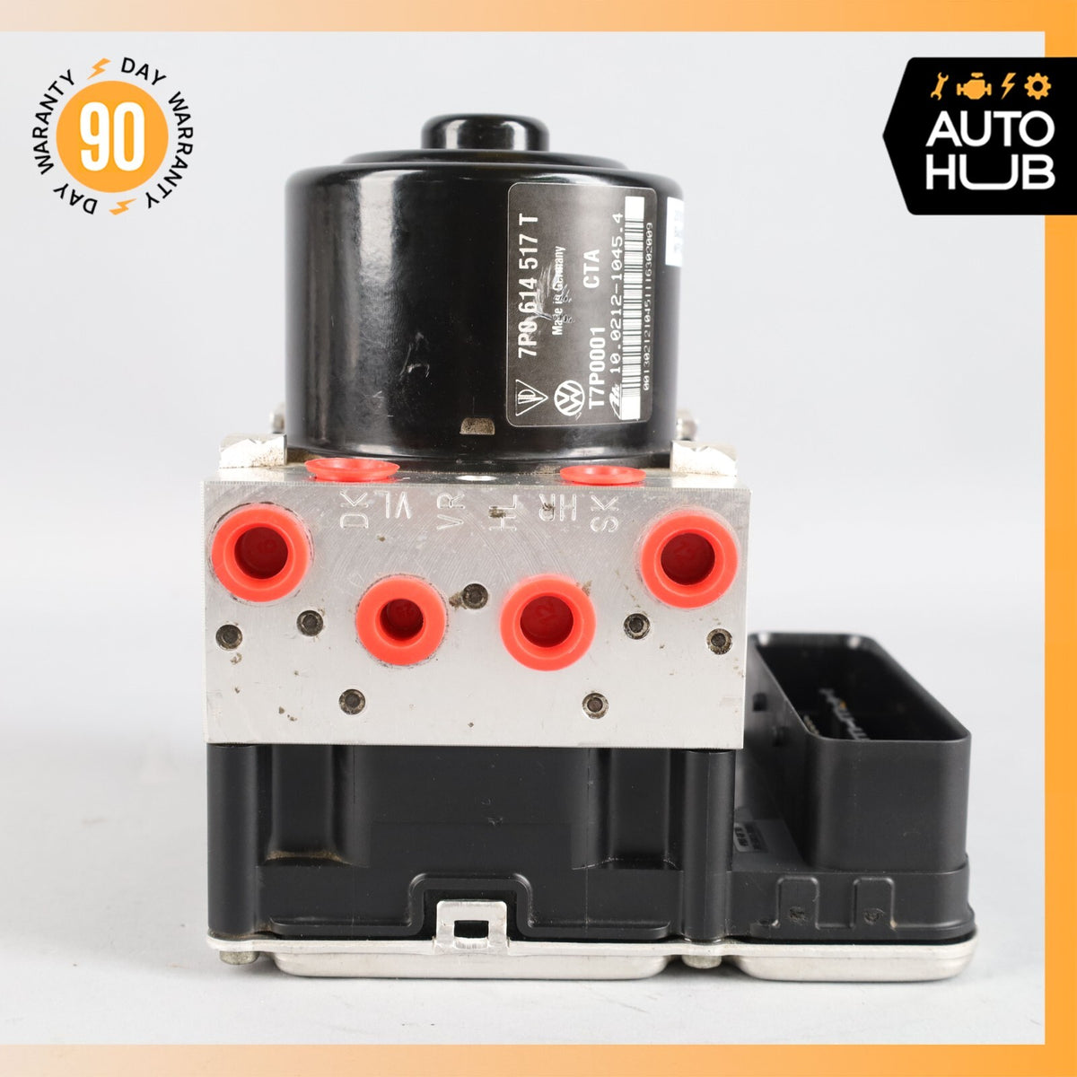 15-18 Porsche Cayenne 958 E-Hybrid ABS Hydraulic Pump Control Module OEM 62k - photo 3