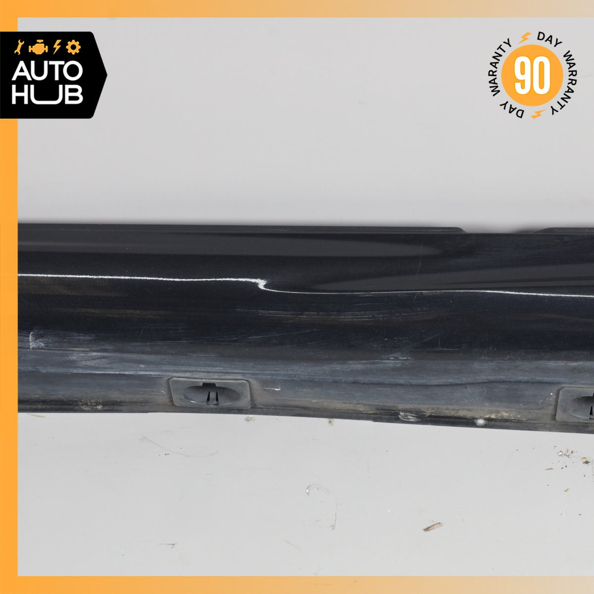 07-13 Mercedes W221 S550 S400 AMG Sport Left Side Skirt Rocker Panel Molding OEM - photo 5