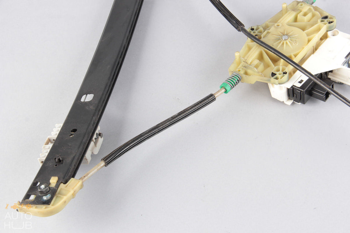 07-10 Audi Q7 4L Front Left Driver Side Window Regulator Motor 4L0837461A OEM - photo 3
