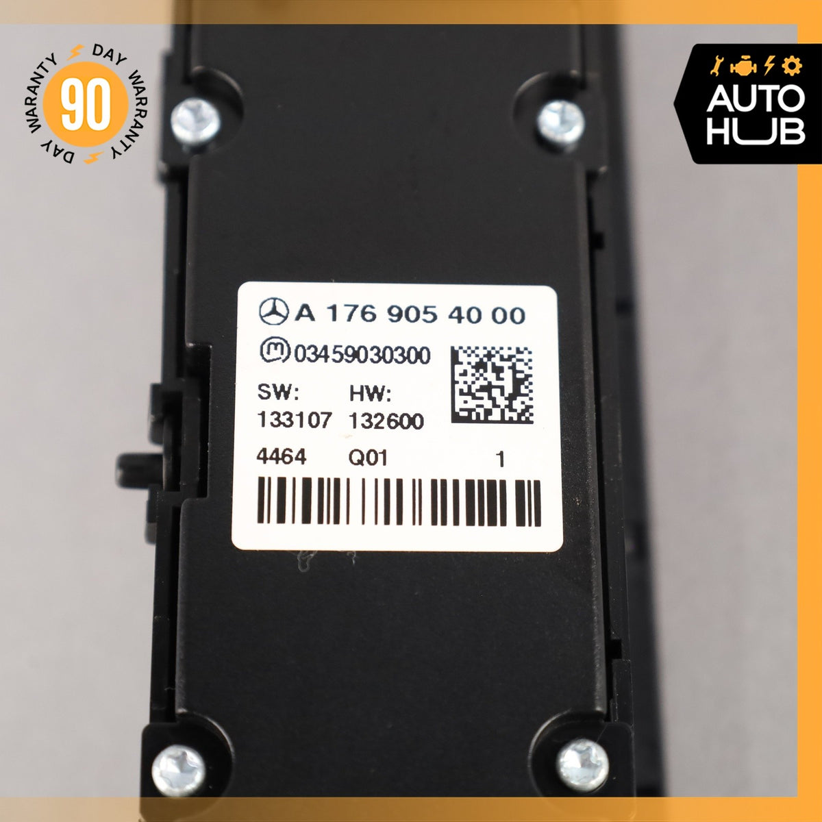 14-19 Mercedes W117 CLA45 AMG CLA250 Hazard Control Switch Panel OEM - photo 13