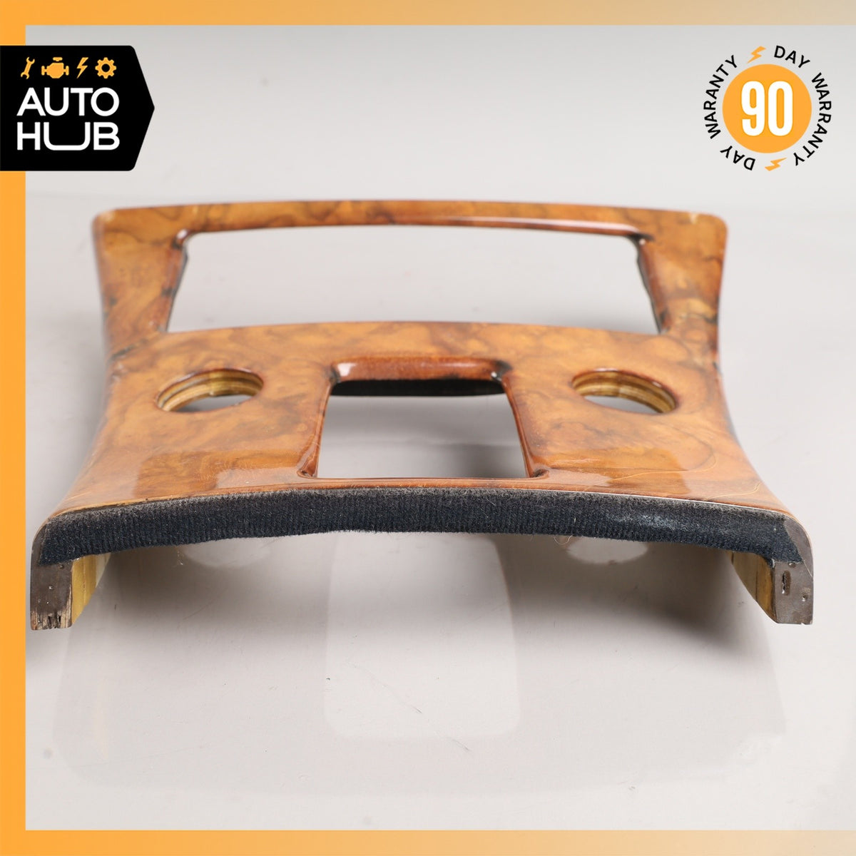 99-04 Bentley Arnage Center Console Ashtray Trim Panel Wood OEM 50k - photo 11