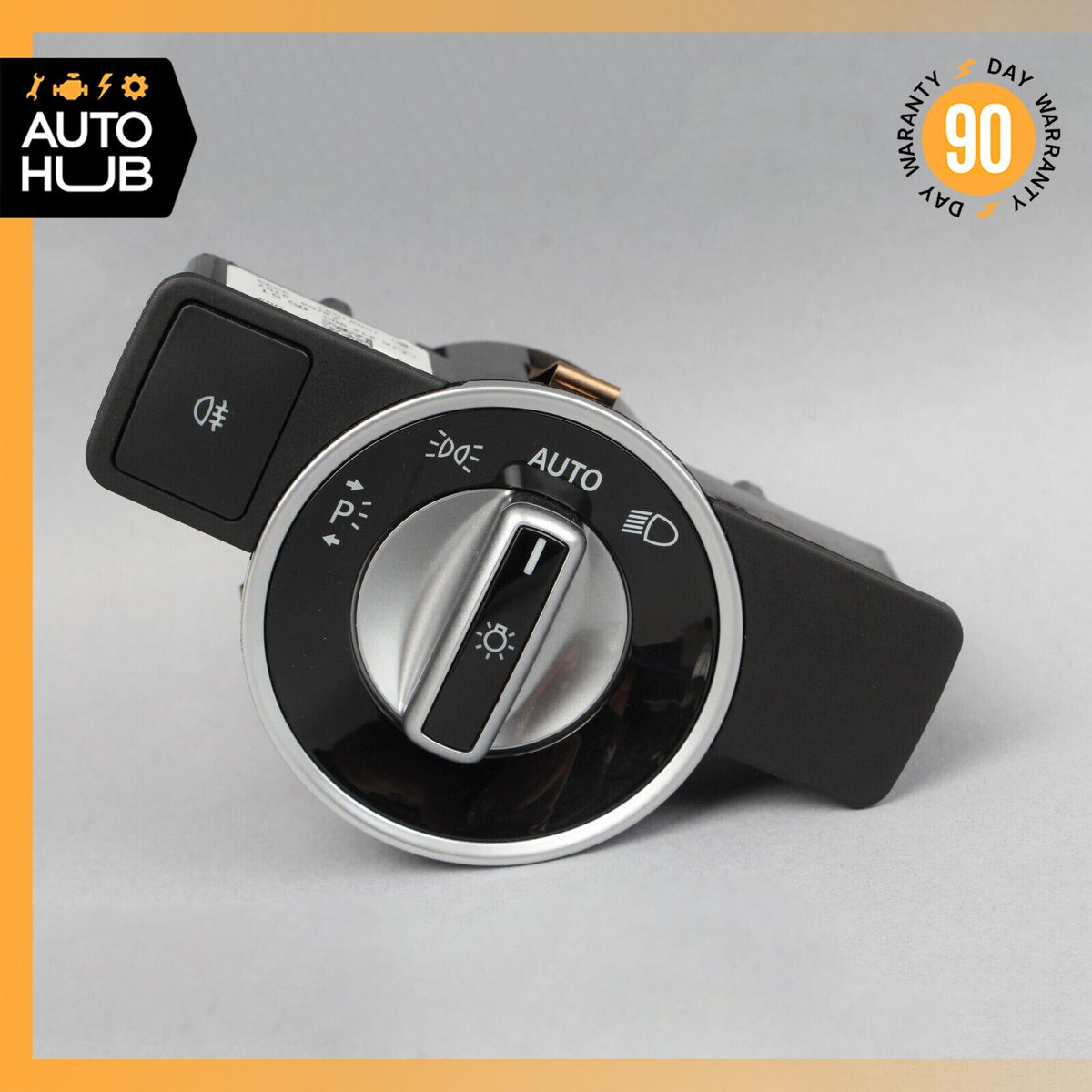 08-20 Mercedes X166 GL450 C350 Headlight Fog Light Switch Control Module OEM - photo 1