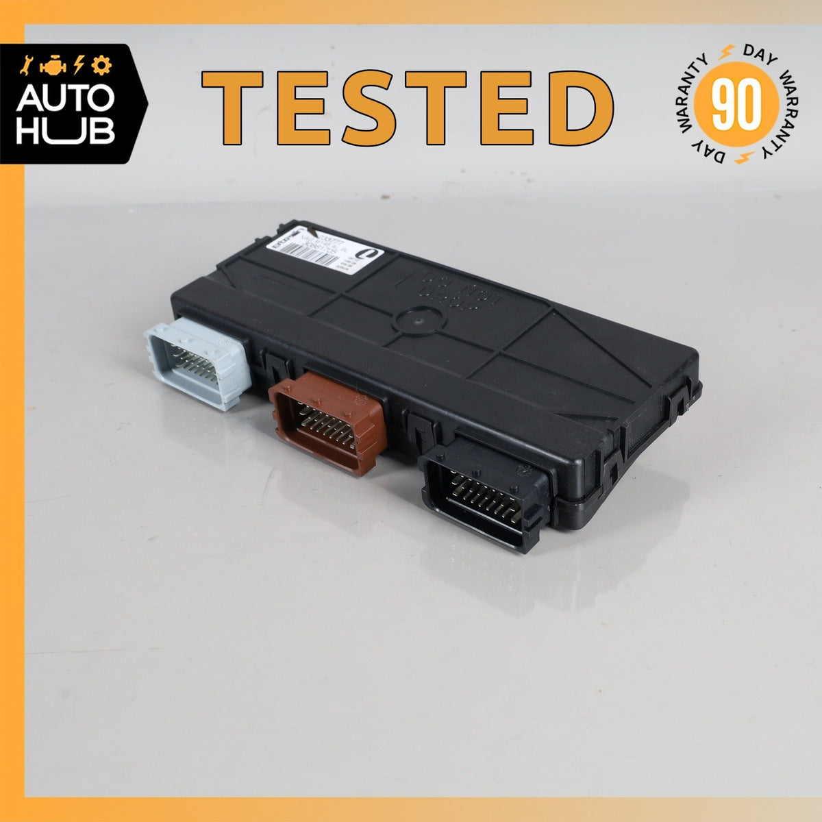 08-19 Maserati GranTurismo M145 Front Left Seat Control Module 233777 OEM - photo 1